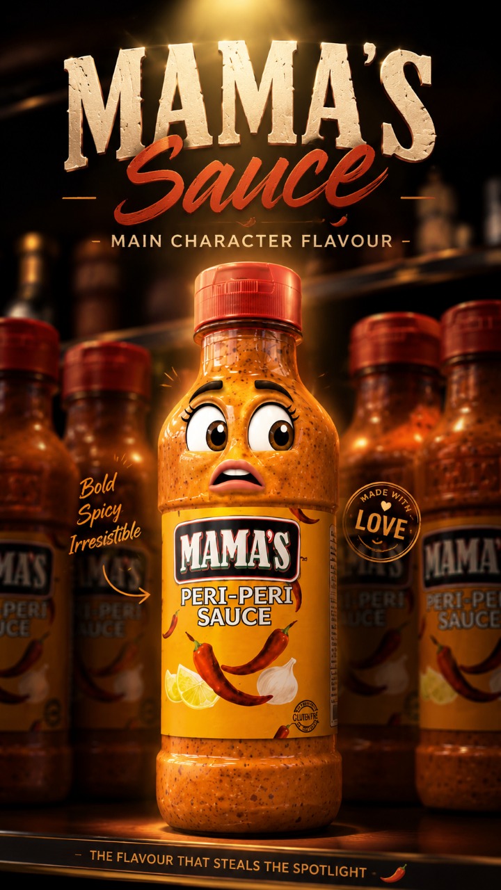 Mama's Sauce — Main Character