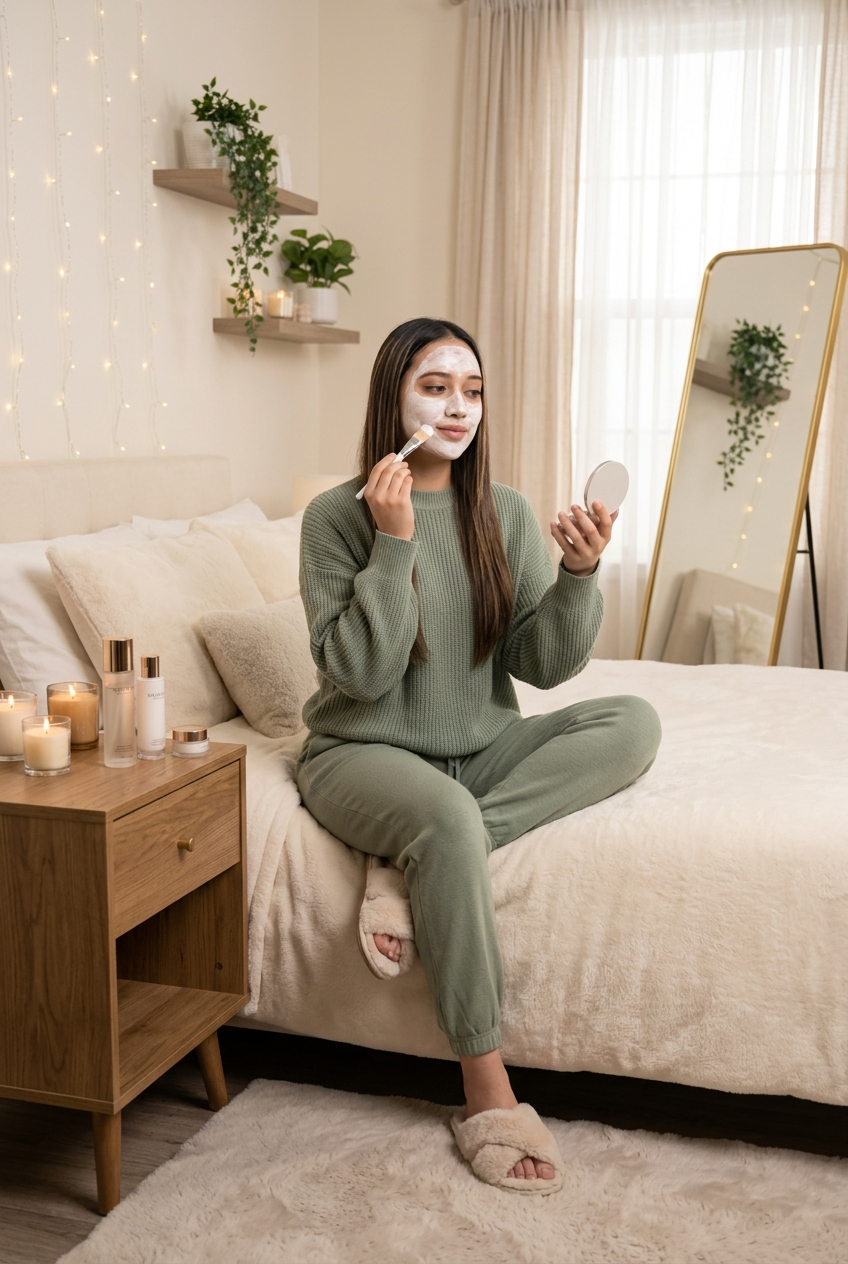 Evening Skincare Ritual