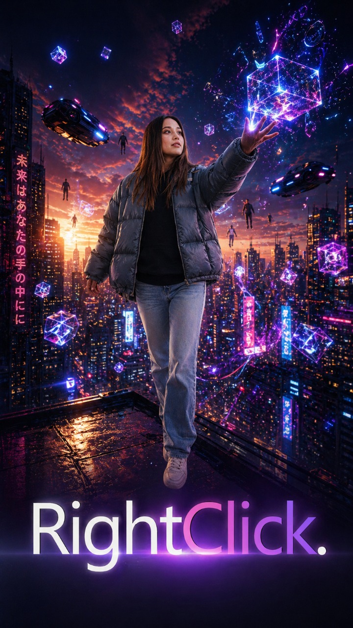 The Future Is in Your Hands