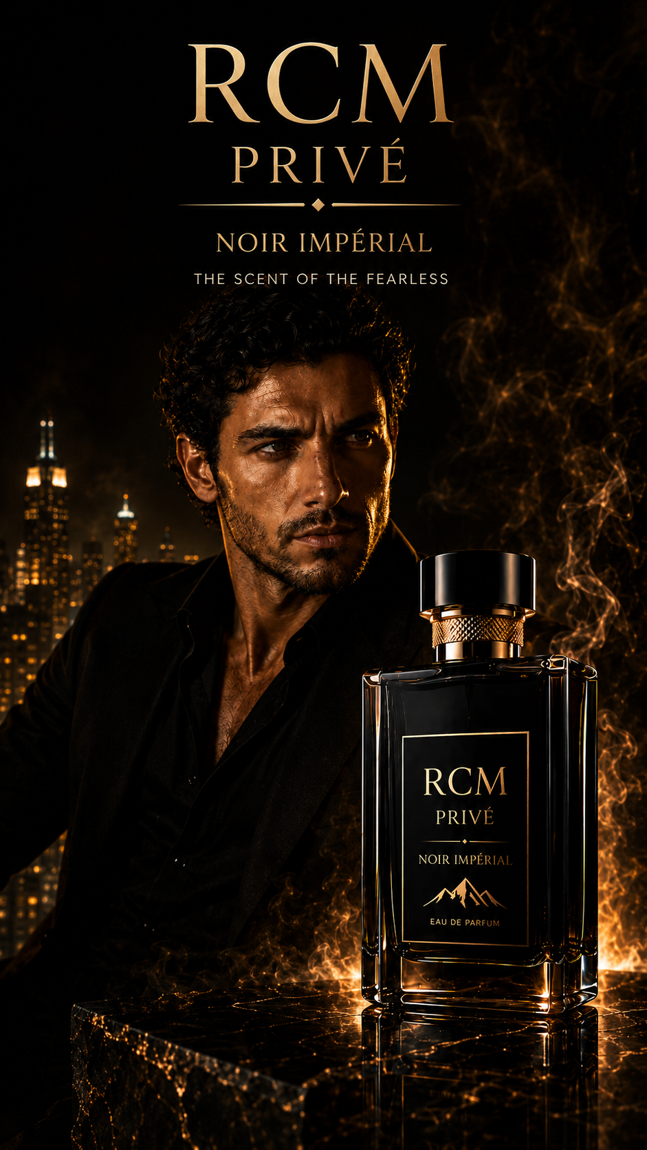 RCM Privé Noir Impérial — The Scent of the Fearless