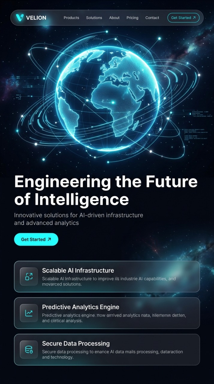 Velion — Engineering the Future