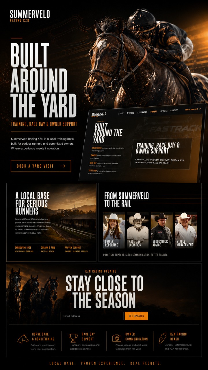 Summerveld Racing KZN — Built Around the Yard